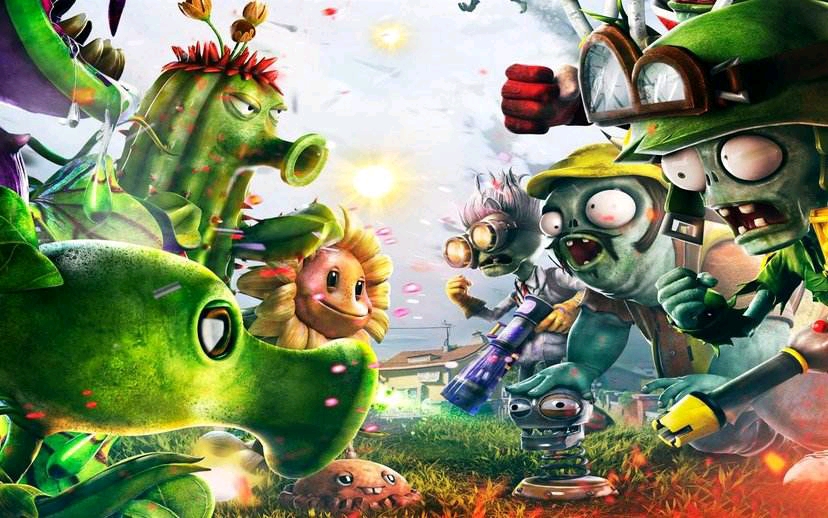 PVZ动画和平后植物和僵尸都在干什么？